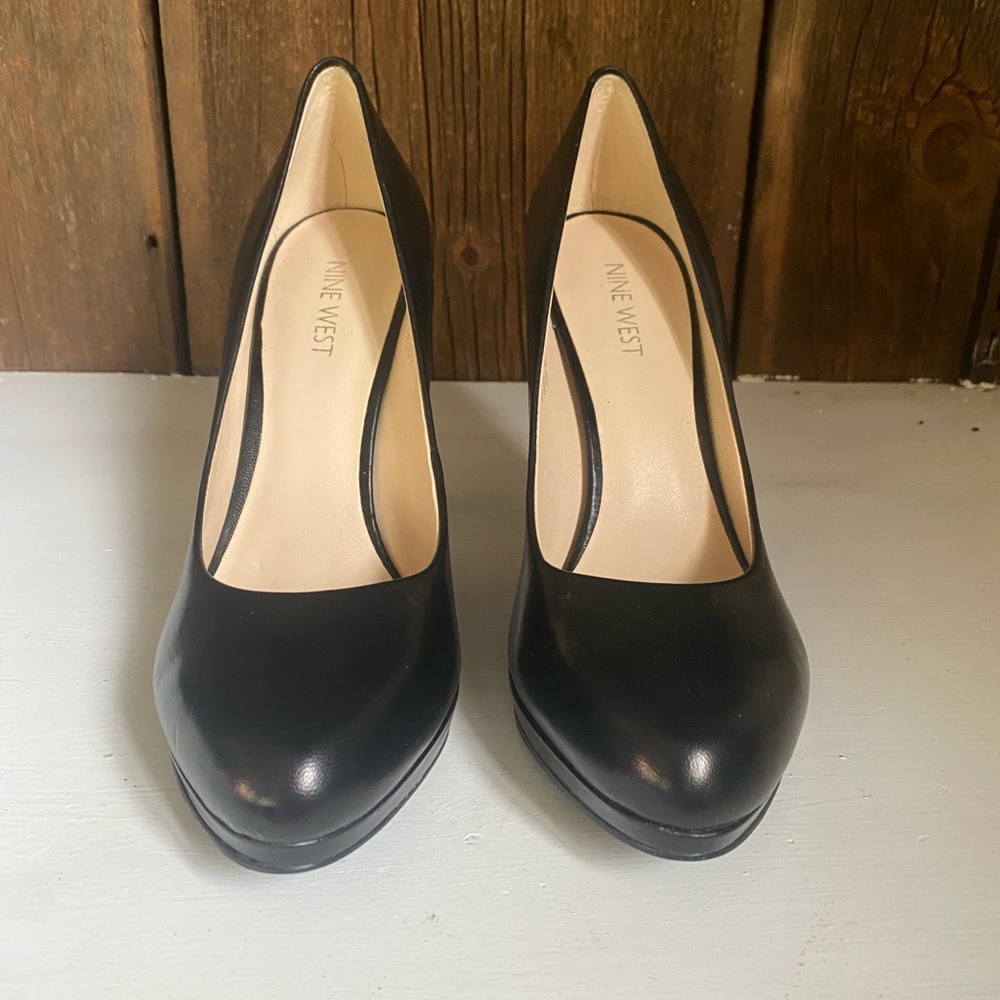 Nine West Black Heels